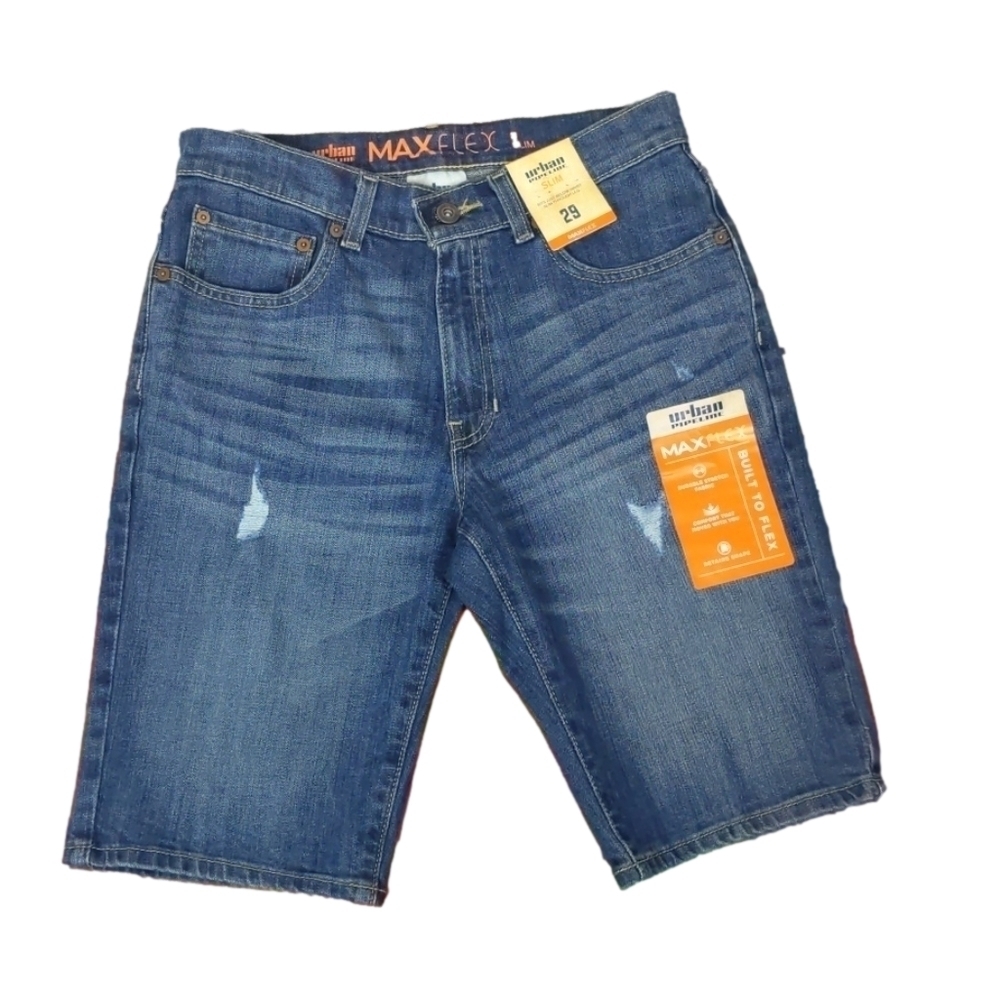 Urban pipeline max flex slim shorts size 29